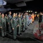 菲律宾特遣队成员于2025年4月1日星期二上午前往缅甸地震救灾任务-博彩交流-博彩策略-博彩论坛