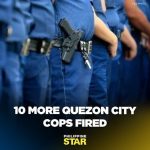 菲律宾新闻 私吞缴获的毒品?菲律宾奎松市10名警察被拘留!-博彩交流-博彩策略-博彩论坛