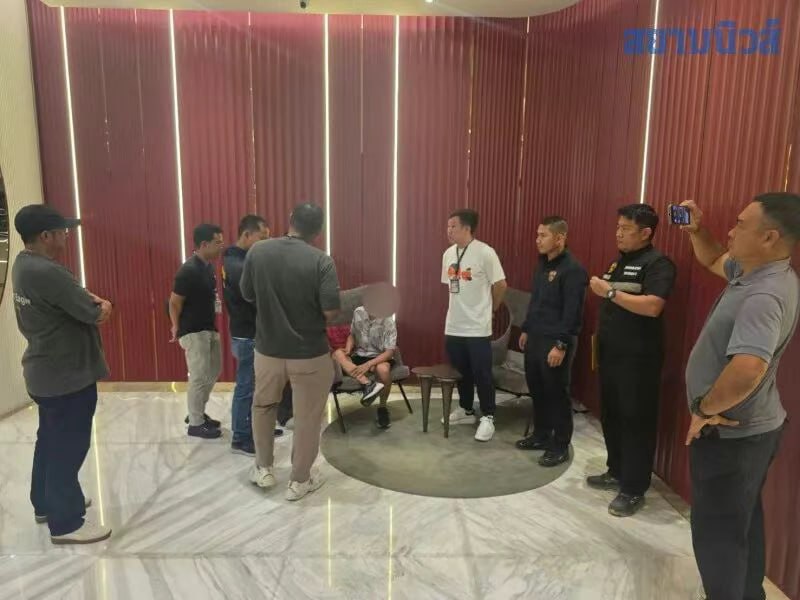 涉亿元勒索案中籍通缉犯朱某在曼谷酒店落网-博彩交流-博彩策略-博彩论坛